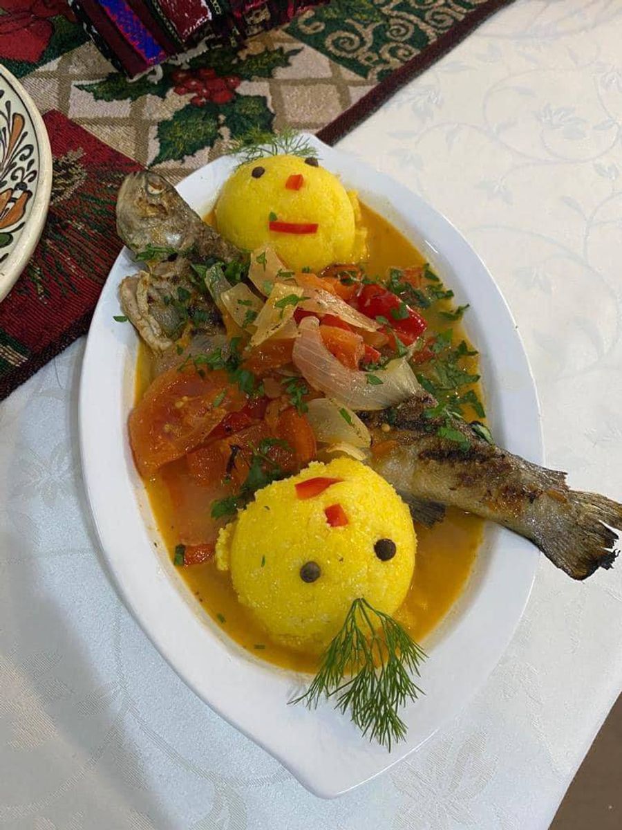 Saramură de Păstrăv